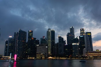 Skyscrapers during Nightime