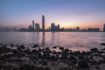 Skyscrapers Near Body of Water