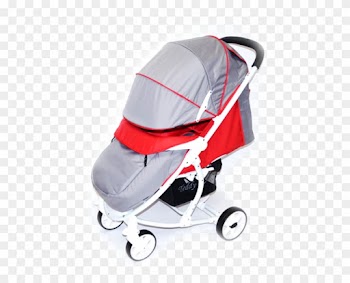 Прогулочная Коляска Мишутка Sl-461 Серая С Терракотовым - Baby Transport