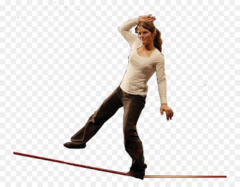 Slacklining, Performing Arts, Art, Standing, Footwear PNG