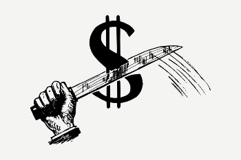 Slashed prices clipart, vintage illustration | Free PSD Illustration - rawpixel
