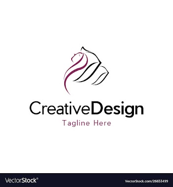 Sleep beauty care logo design vector image