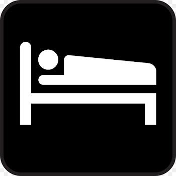 Sleep, Bed Rest, Bed, Line, Logo PNG