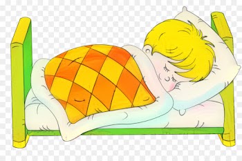 Sleep, Child, Drawing, Yellow PNG