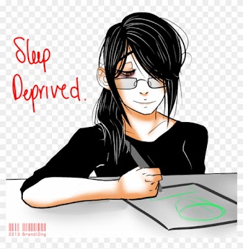 Sleep Deprived By Kagepoopoo - Girl