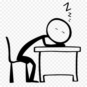 Sleep Drawing Stress Clip art - sleepy 