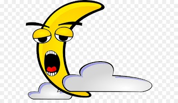 Sleep Fatigue Moon Clip art - Lazy Moon 
