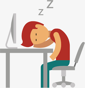 Sleep Scene Vector, Hand, Computer, Boy PNG and Vector for Free ...