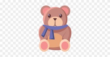 Sleep Timer &amp; Nature Sounds Messages Sticker-11 - Teddy Bear