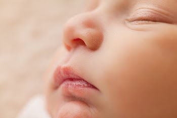 Sleeping Baby's Face