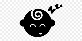Sleeping Baby Icons - Sleeping Baby Icon Png