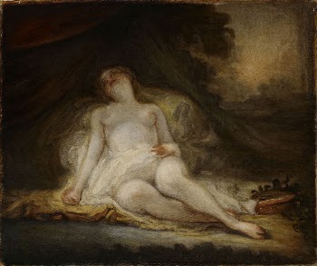 Sleeping bacchante, copy after fragonard, | Free Photo - rawpixel