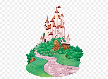 Sleeping Beauty Castle Cartoon - castle 