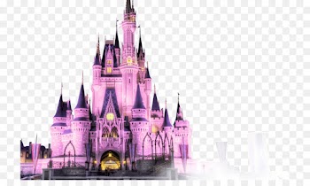 Sleeping Beauty Castle, Cinderella Castle, Walt Disney Company, Pink, Walt Disney World PNG