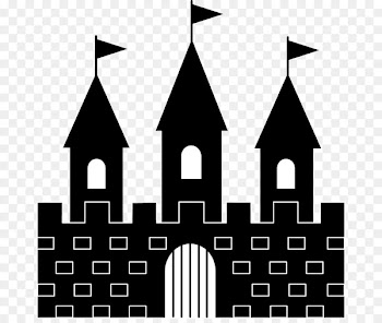 Sleeping Beauty Castle Clip art Openclipart Image Silhouette - silhouette 