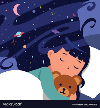 sleeping kids