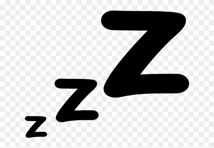 Sleeping Zzz Clip Art - Zzz With No Background