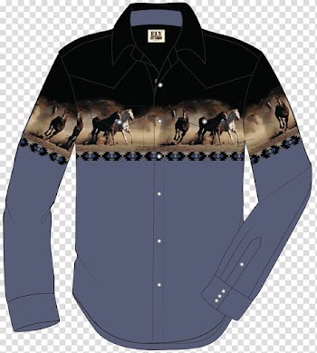 Sleeve Ely and Walker Shirt Denim Printing, autumn posters transparent background PNG clipart