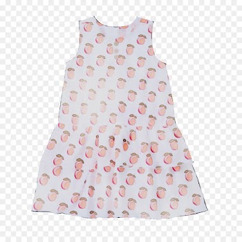 Sleeve Nightwear Dress Pink M Pattern -  