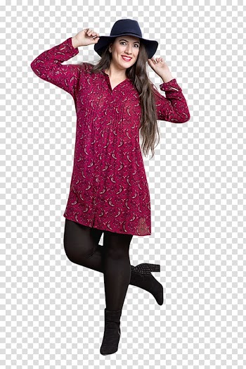 Sleeve Pink M Blouse Neck, mid autumn transparent background PNG clipart