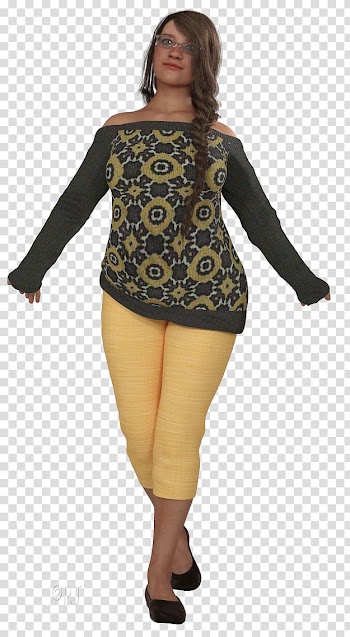 Sleeve Shoulder Top Costume, autumn town transparent background PNG clipart