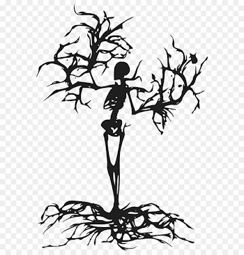Sleeve tattoo Drawing Tree of life Illustration - atom button 