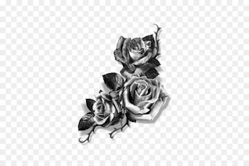 Sleeve tattoo Forearm Flash Cover-up - Rose sketch 