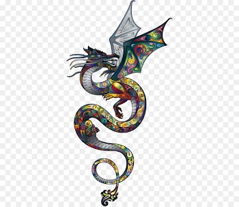 Sleeve tattoo Old school (tattoo) - Vector color animal 