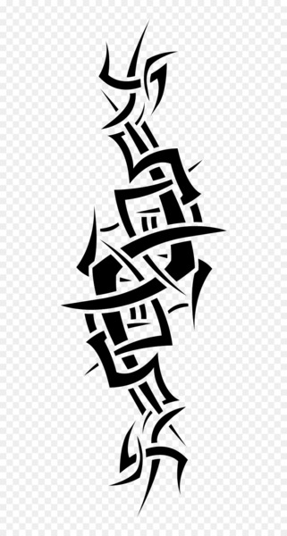 Sleeve tattoo T-shirt - Arm Tattoo PNG HD 