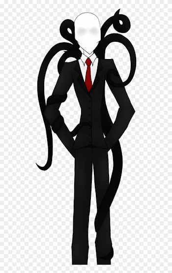 Slenderman Clipart Transparent - Creepypasta Slenderman, HD Png ...