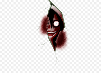 Slenderman Jeff the Killer Creepypasta Drawing Desktop Wallpaper ...