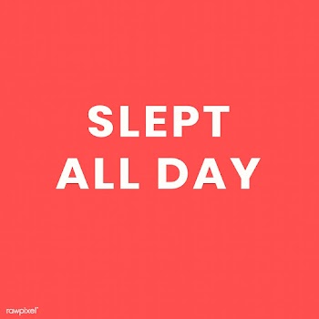 Slept all day, self quarantine activity design element | Free  vector - 2316518