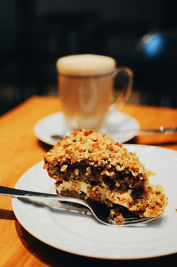 Slice Cake Photography