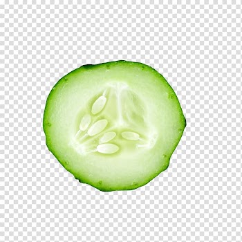 Slice cucumber, Vegetarian cuisine Cucumber Ingredient , Cucumber transparent background PNG clipart