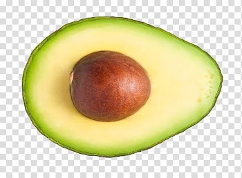 Slice of avocado, Avocado Fruit Food, Avocado transparent background PNG clipart