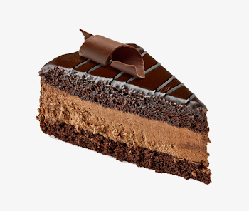 Slice Of Chocolate Cake, Chocolate Clipart, Cake Clipart, Chocolate ...