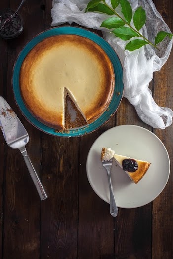 Slice of Pie on Plate Beside Fork