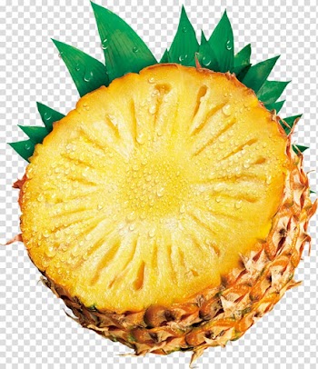 Slice pineapple fruit illustration, Juice Asian pear Pineapple Auglis Peach, pineapple transparent background PNG clipart