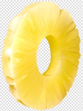 Slice pineapple illustration, Pineapple Fruit Close-up, pineapple slice transparent background PNG clipart