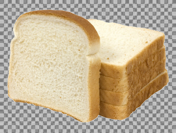 Sliced Bread Transparent Images