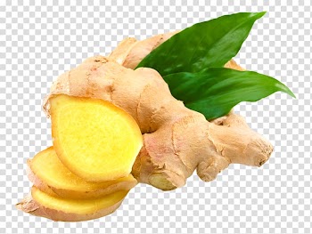 Sliced brown and yellow ginger, Ginger tea Ginger ale Herb, Fresh ginger FIG. transparent background PNG clipart