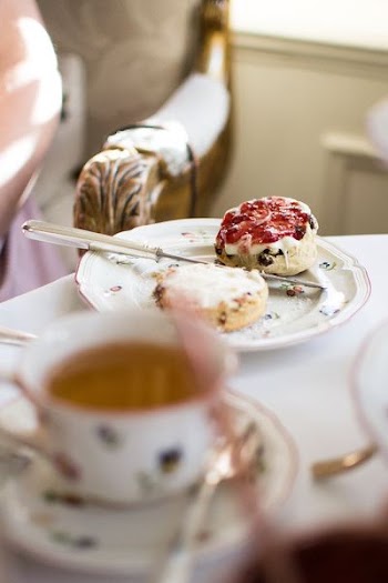 sliced cake served on white ceramic plate
