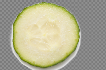 Sliced Cucumber PNG Image