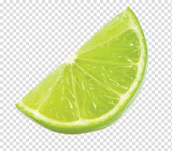 Sliced green fruit, Juice Lemon, Lime and Bitters Lemon-lime drink, Fresh green lemon slices transparent background PNG clipart