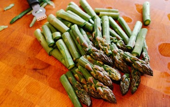Sliced Green Paragus