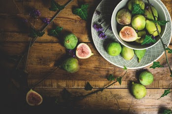 Sliced Guava Fruits On Table