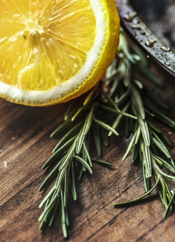 Sliced Lemon Beside Green Plant