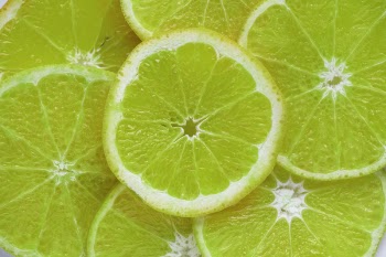 Sliced Lemons