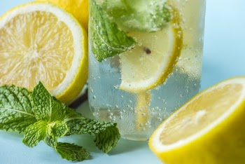 Sliced Lemons