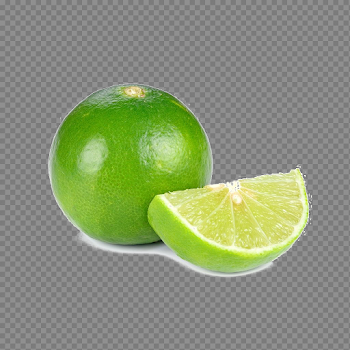Sliced Lime Download Transparent PNG Image
